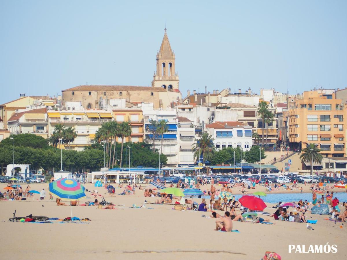 Espectacular Apartament A Palamos Centre! Amb Wifi Eksteriør bilde